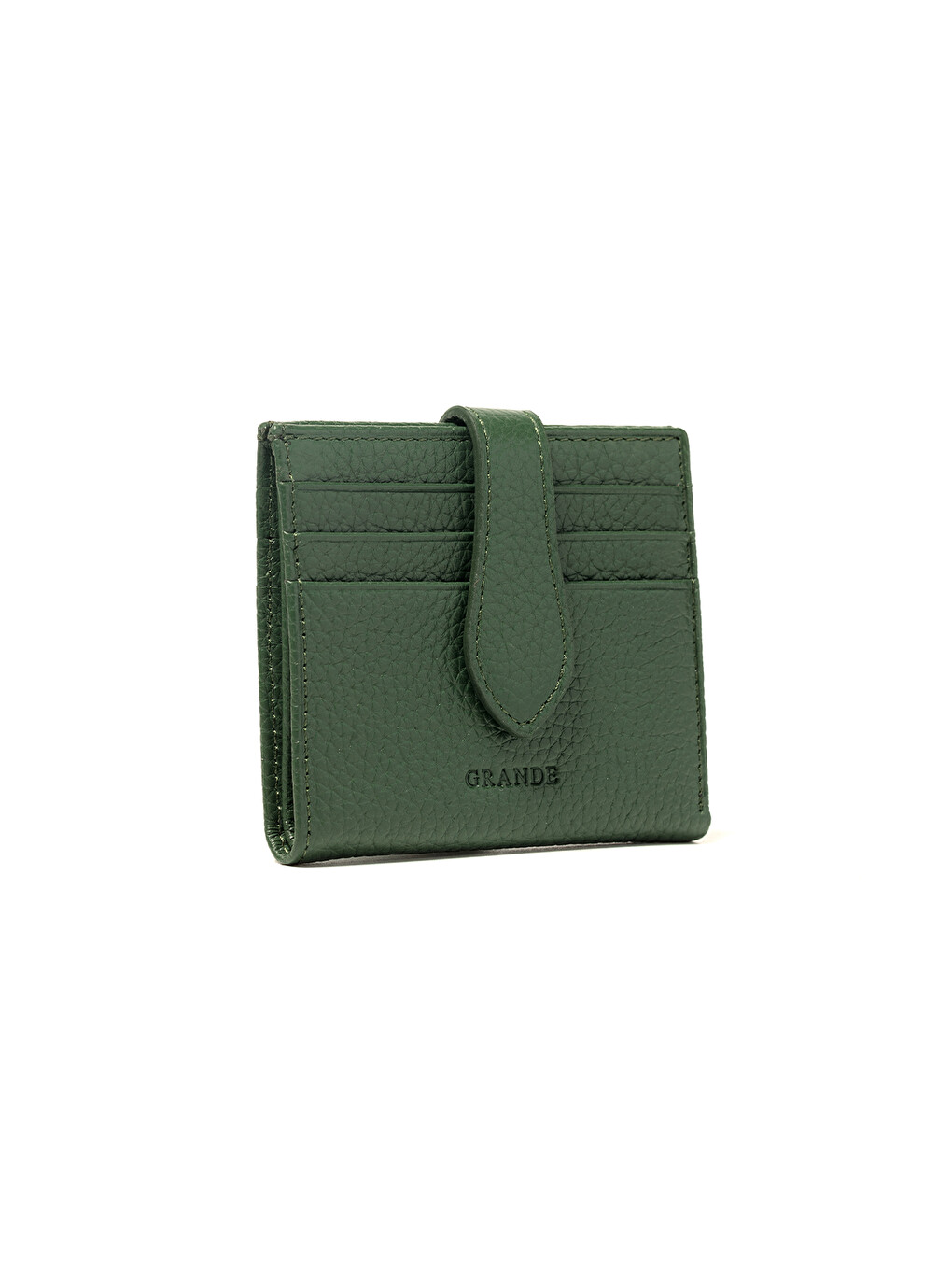 Yeşil Unisex Cüzdan & Kartlık 800 Deri Cüzdan Kartlık-1