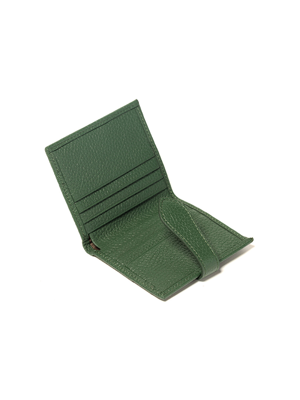 Yeşil Unisex Cüzdan & Kartlık 800 Deri Cüzdan Kartlık-4