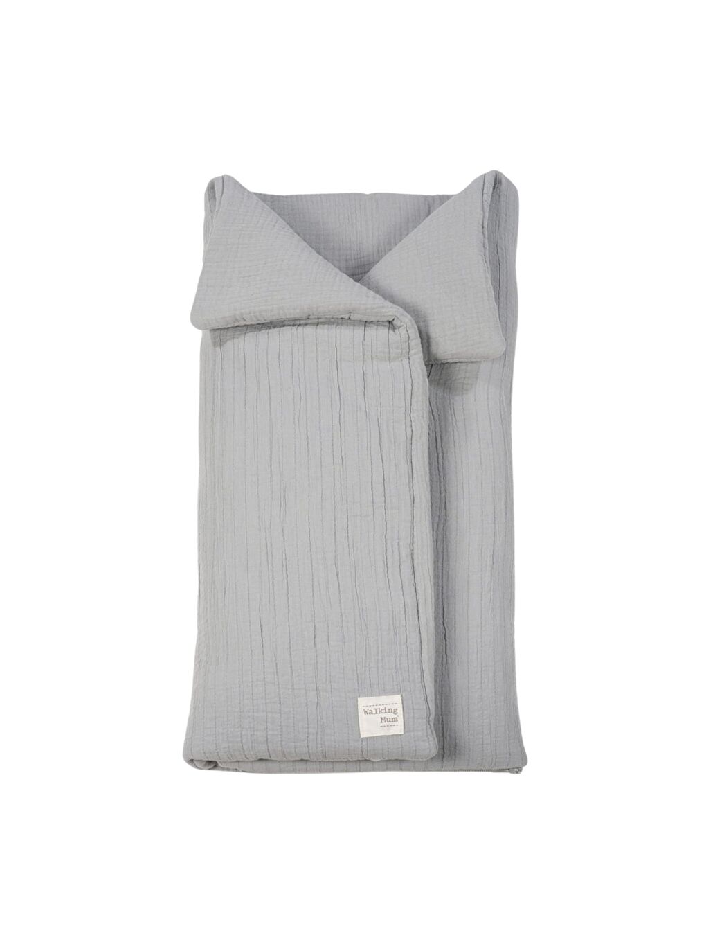 Gri Eco Mum Kundak Bebek Battaniye Cloud