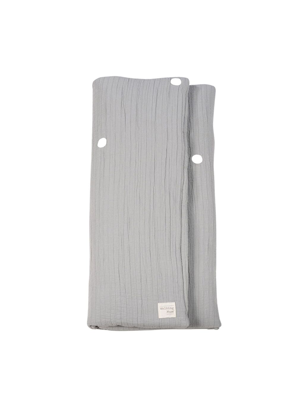 Gri Eco Mum Kundak Bebek Battaniye Cloud-1