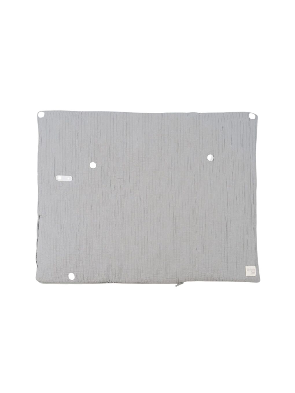 Gri Eco Mum Kundak Bebek Battaniye Cloud-2