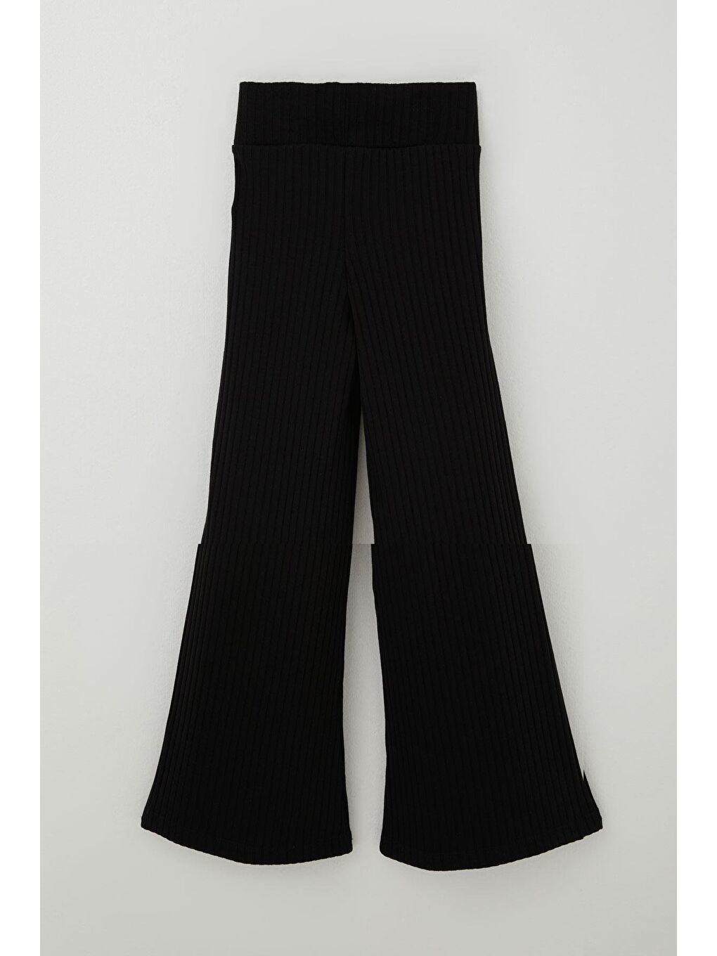 Kız Çocuk Pantolon Arma Aksesuar Detaylı Siyah (7-12 Yaş)-1