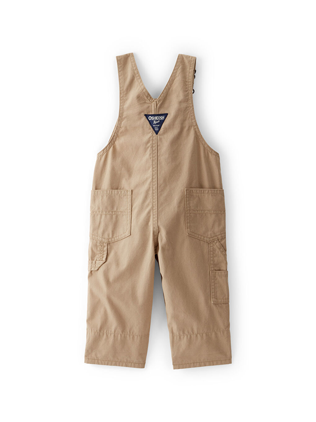 Erkek Bebek Kahverengi Salopet-1