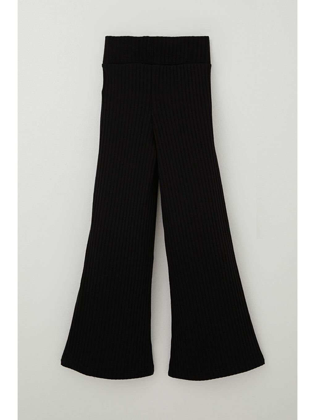 Kız Çocuk Pantolon Arma Aksesuar Detaylı Siyah (7-12 Yaş)-2