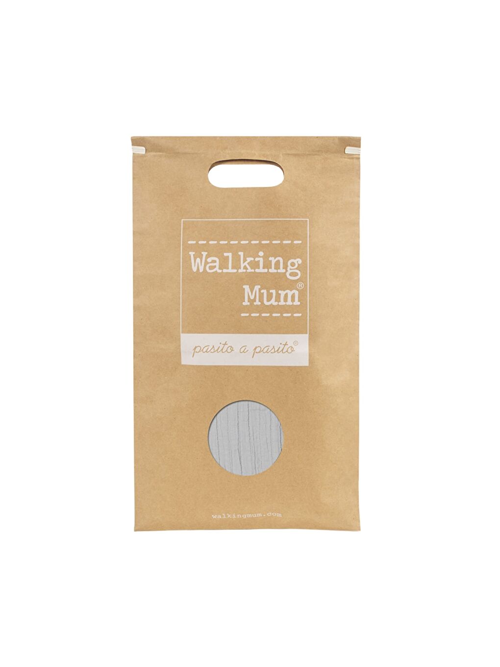 Gri Eco Mum Kundak Bebek Battaniye Cloud-4