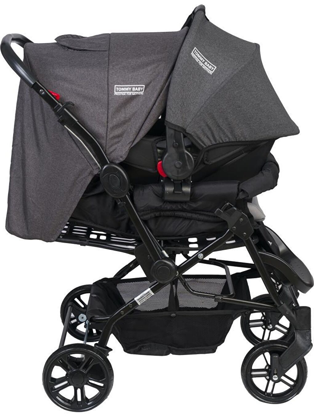 Elegant Travel  Çift Yönlü Bebek Arabası Seyahat Sistem Puset-1