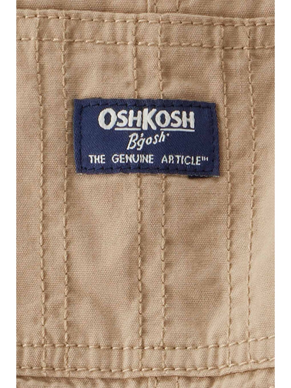 Erkek Bebek Kahverengi Salopet-2