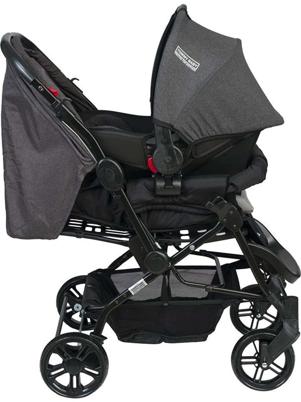 Elegant Travel  Çift Yönlü Bebek Arabası Seyahat Sistem Puset-2