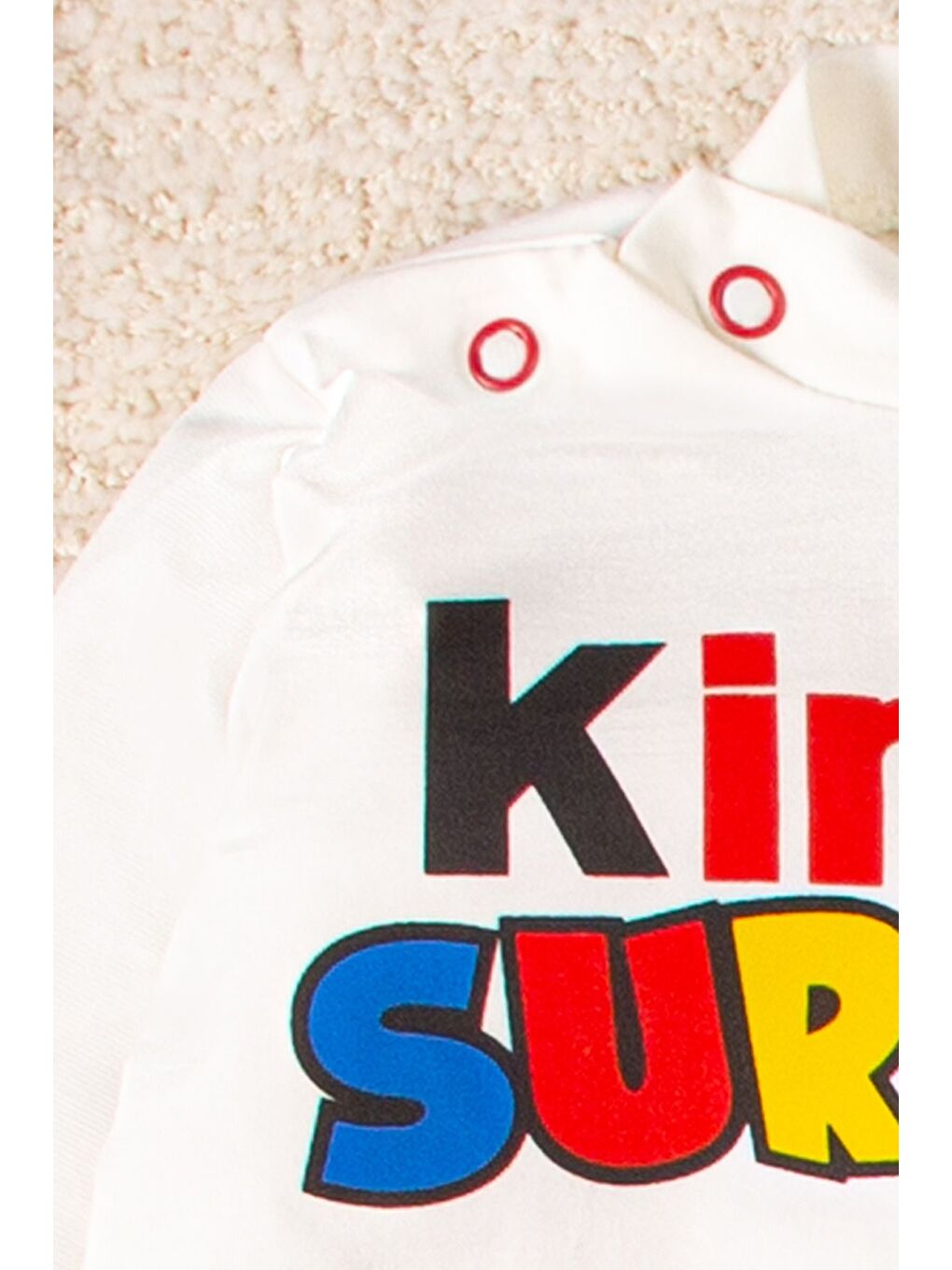 Kırmızı Kinder Sürpriz Bere Tulum Takım-3