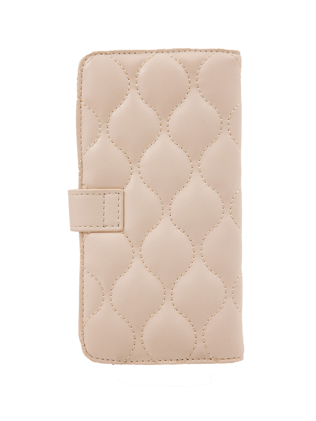 Ekru Czdn30009 Dikdörtgen Çıtçıtlı Cüzdan-3