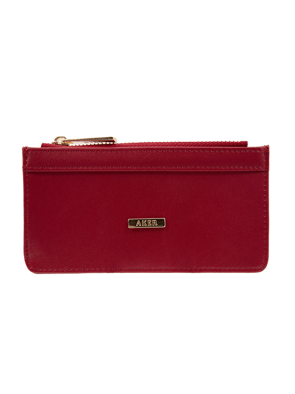 Kırmızı Krtvzt30021 Fermuar Detaylı Kartvizitlik