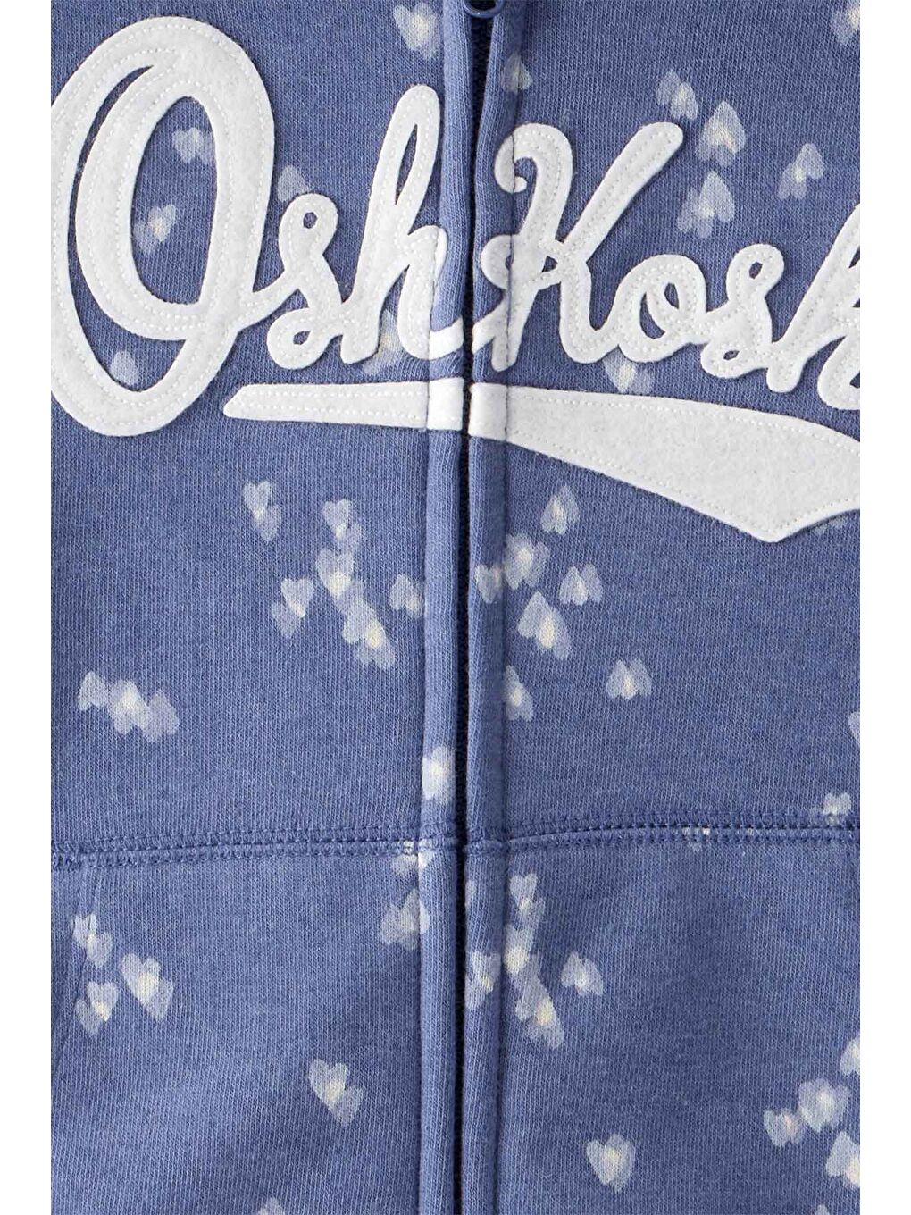 Kız Çocuk Lacivert Sweatshirt-1