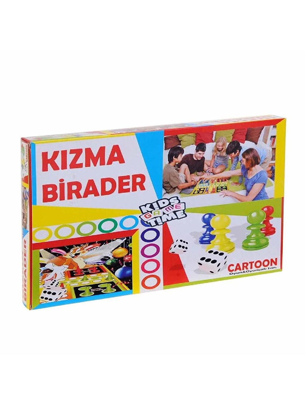 Aile Oyunu Plastik Figürlü Kızma Birader