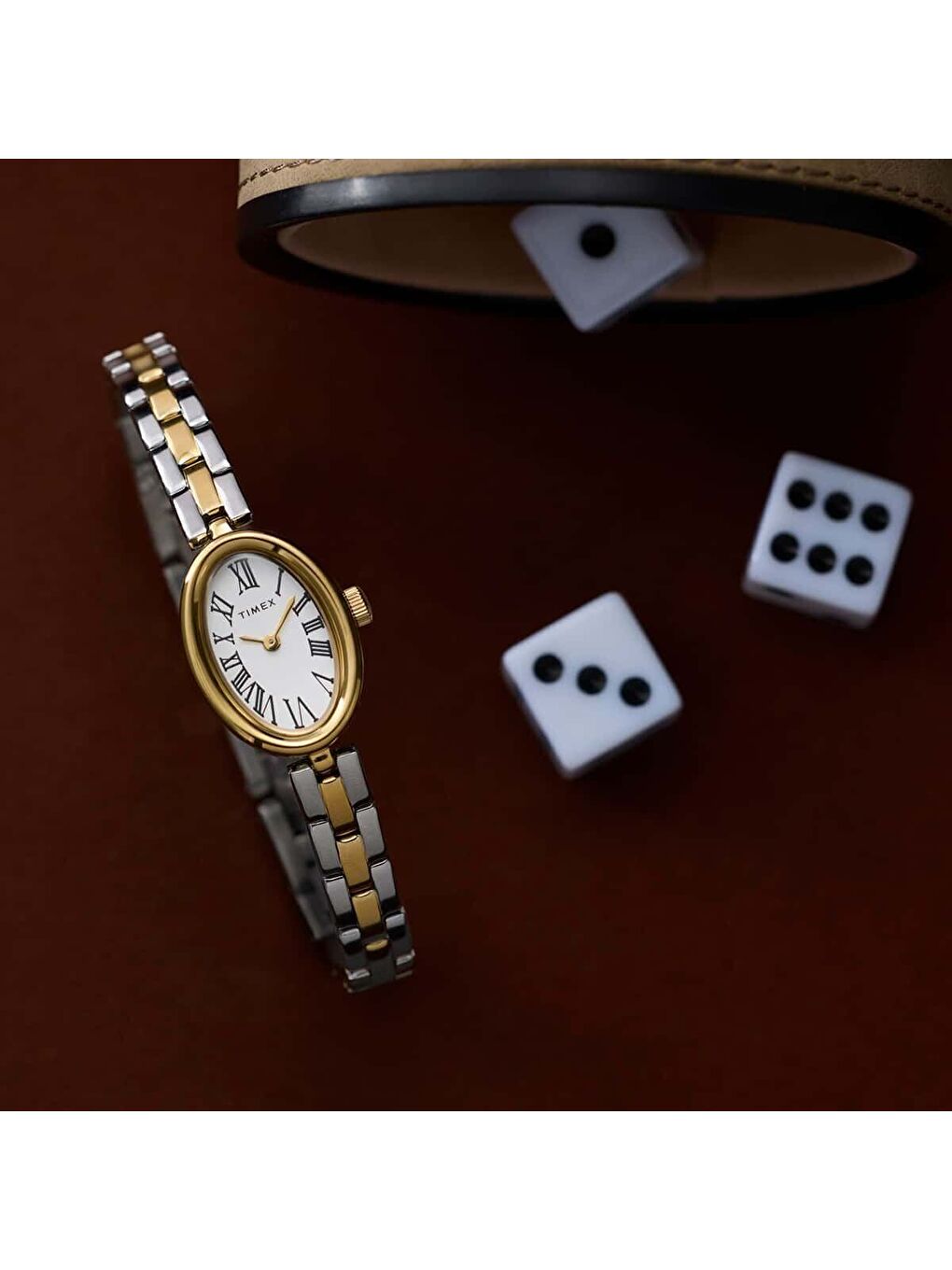 Sarı TW2Y26800 Kadın Kol Saati-6