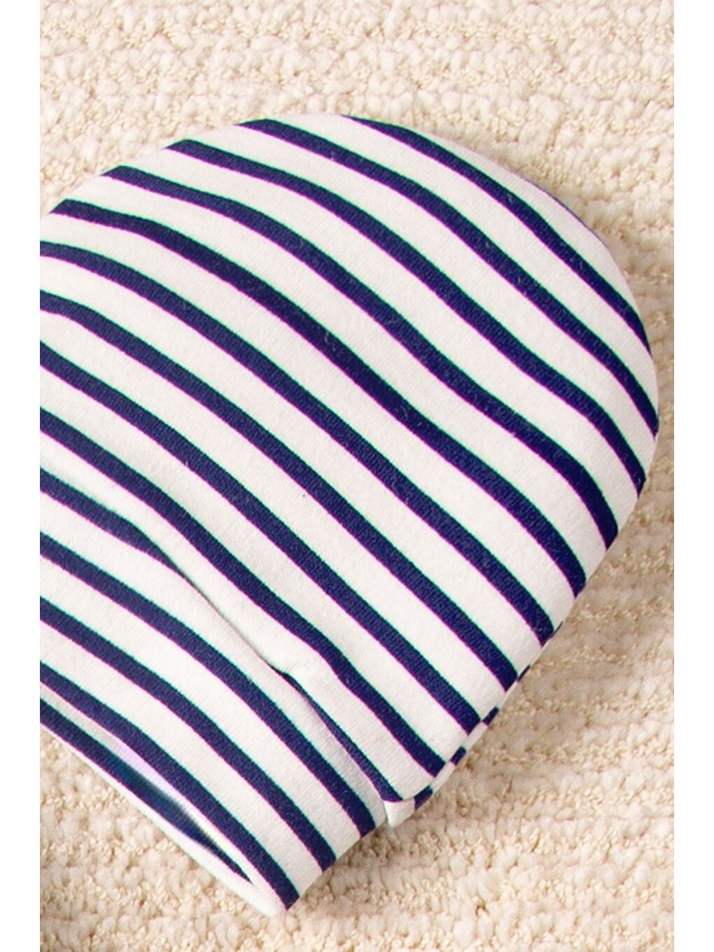 Beyaz Lüx Fiyonklu Ayı Organik Yeni Doğan Hastane Çıkışı Kutulu Zıbın Seti-5