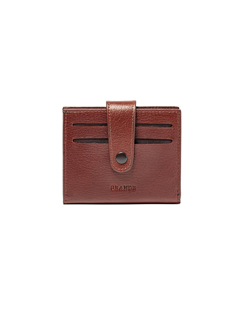 Kahverengi Unisex Cüzdan & Kartlık 710 Deri Cüzdan Kartlık