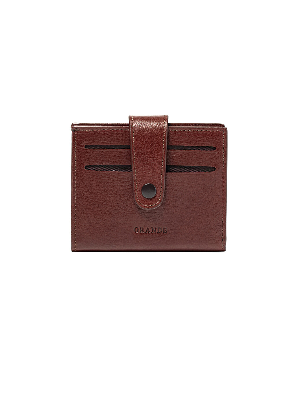 Kahverengi Unisex Cüzdan & Kartlık 710 Deri Cüzdan Kartlık-1