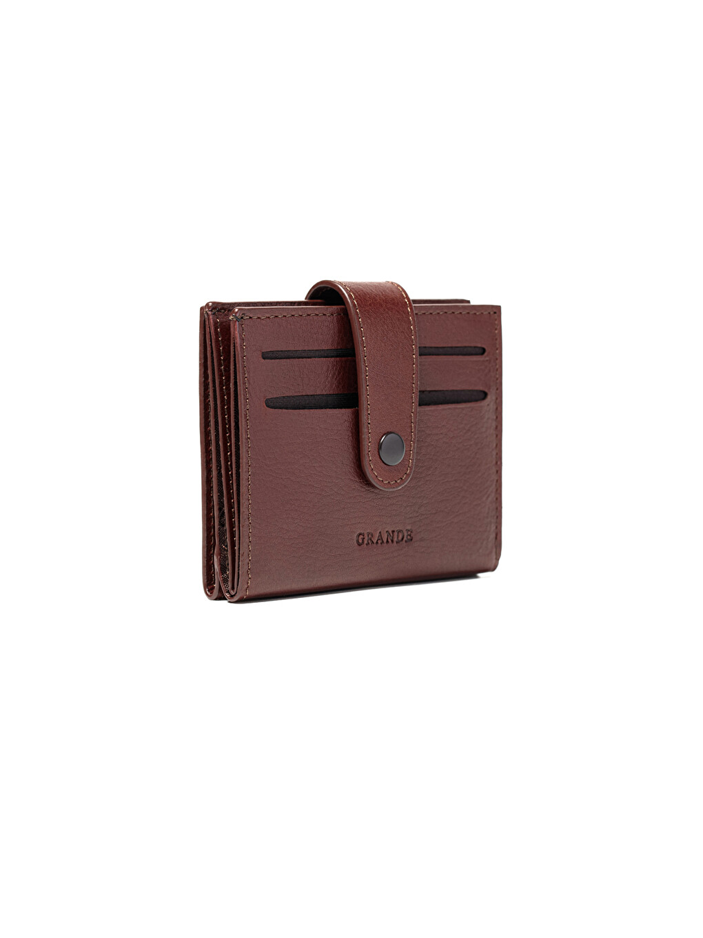 Kahverengi Unisex Cüzdan & Kartlık 710 Deri Cüzdan Kartlık-2
