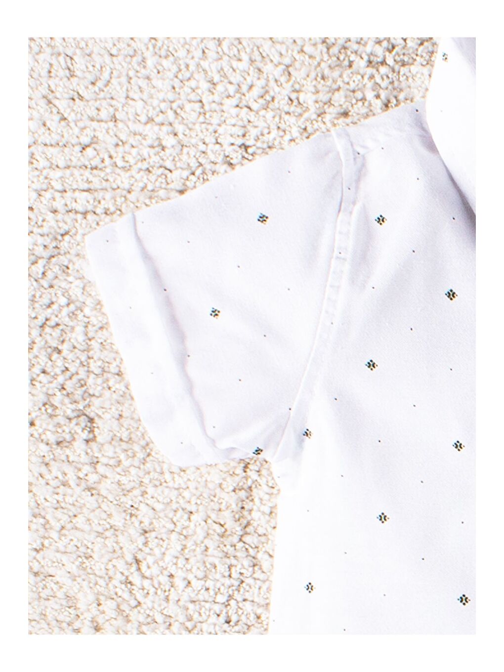 Haki Papyonlu Yazlık 4 Parça Erkek Çocuk Gömlekli Slopetli Özel Takım-6