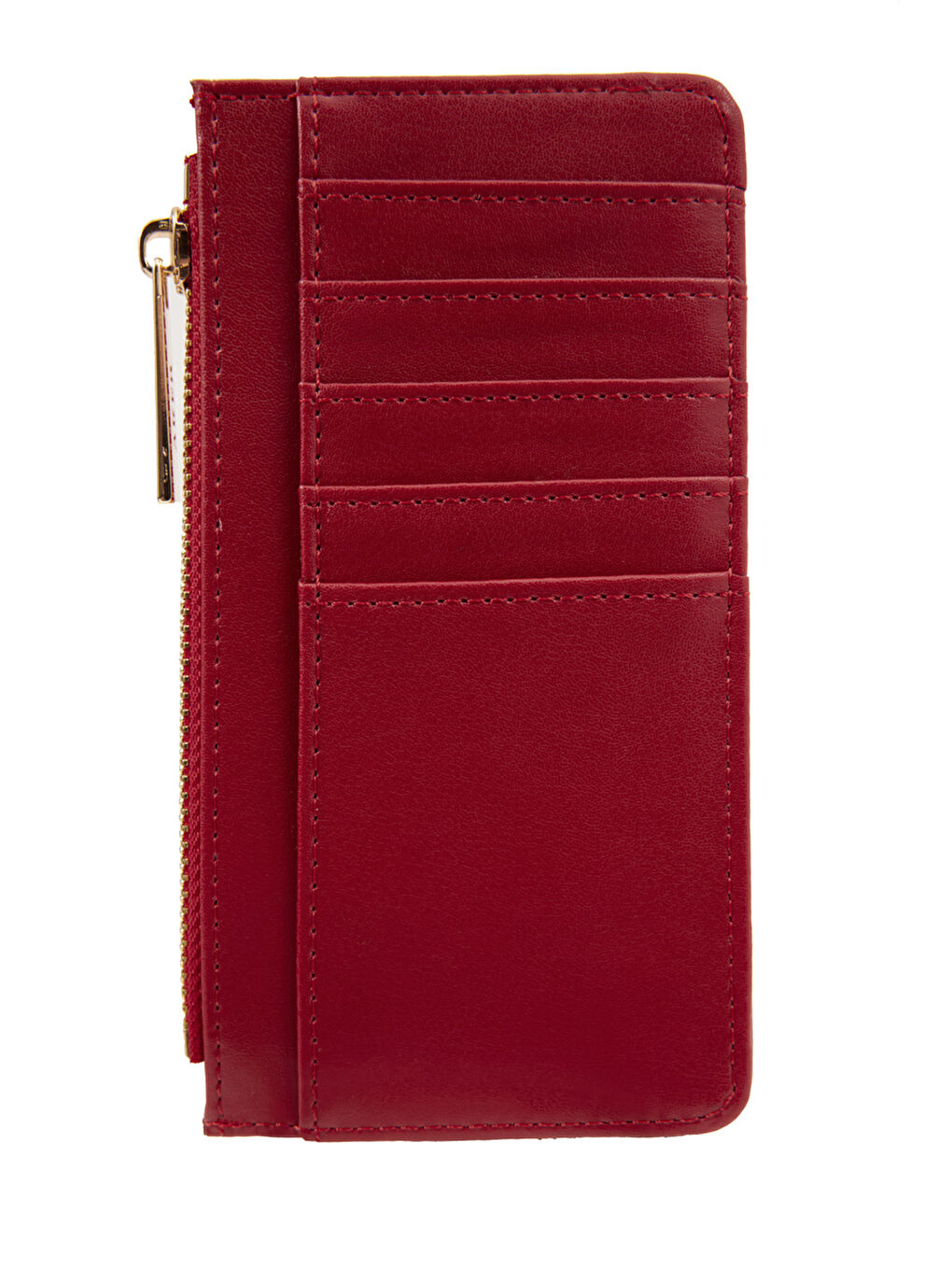 Kırmızı Krtvzt30021 Fermuar Detaylı Kartvizitlik-2