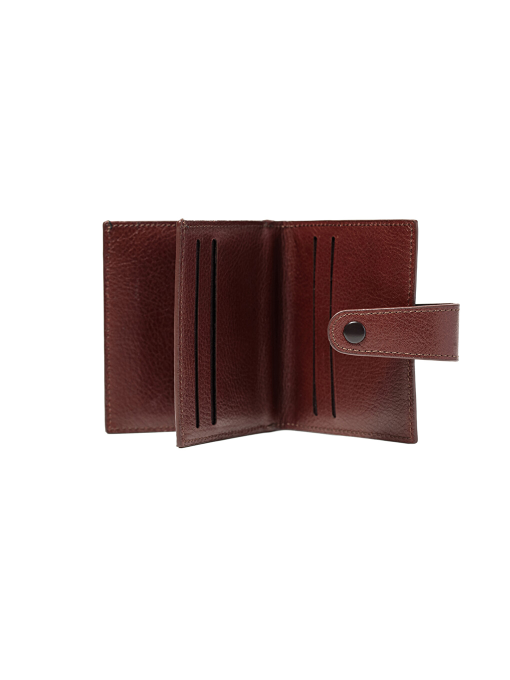 Kahverengi Unisex Cüzdan & Kartlık 710 Deri Cüzdan Kartlık-5