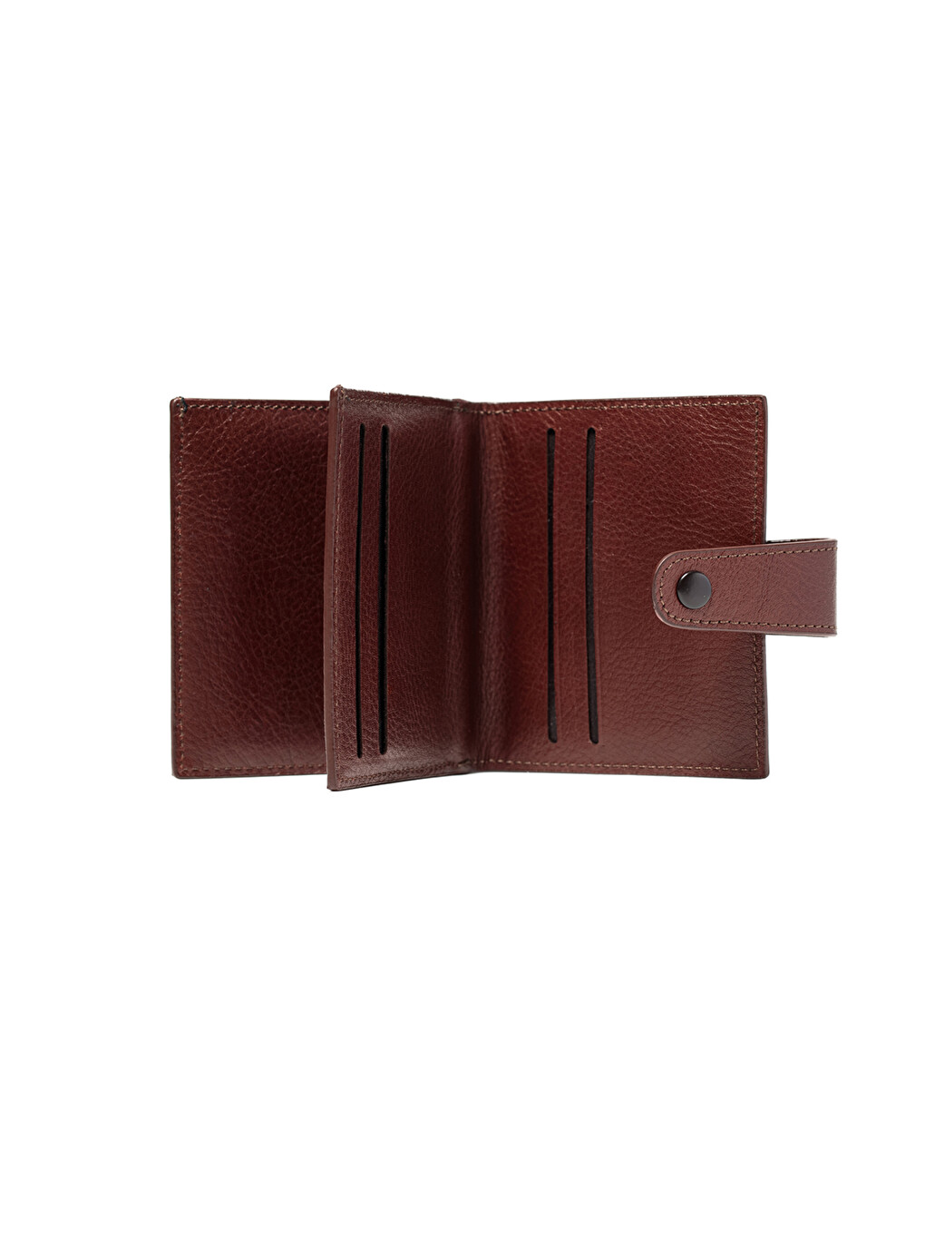 Kahverengi Unisex Cüzdan & Kartlık 710 Deri Cüzdan Kartlık-6