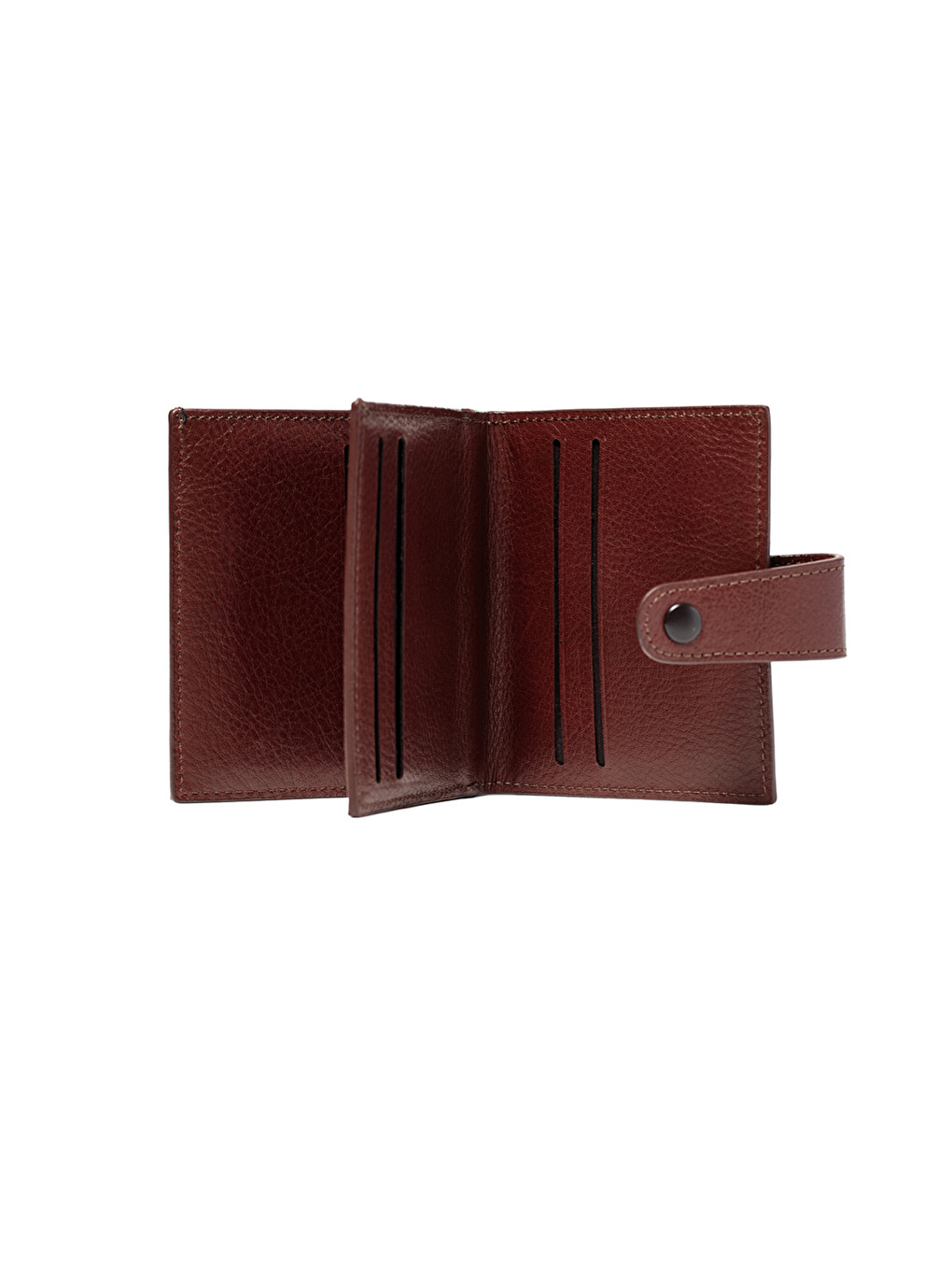 Kahverengi Unisex Cüzdan & Kartlık 710 Deri Cüzdan Kartlık-7