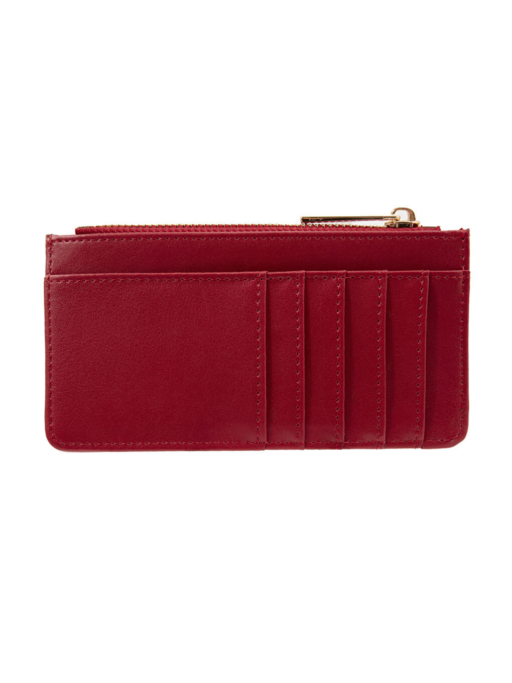 Kırmızı Krtvzt30021 Fermuar Detaylı Kartvizitlik-3