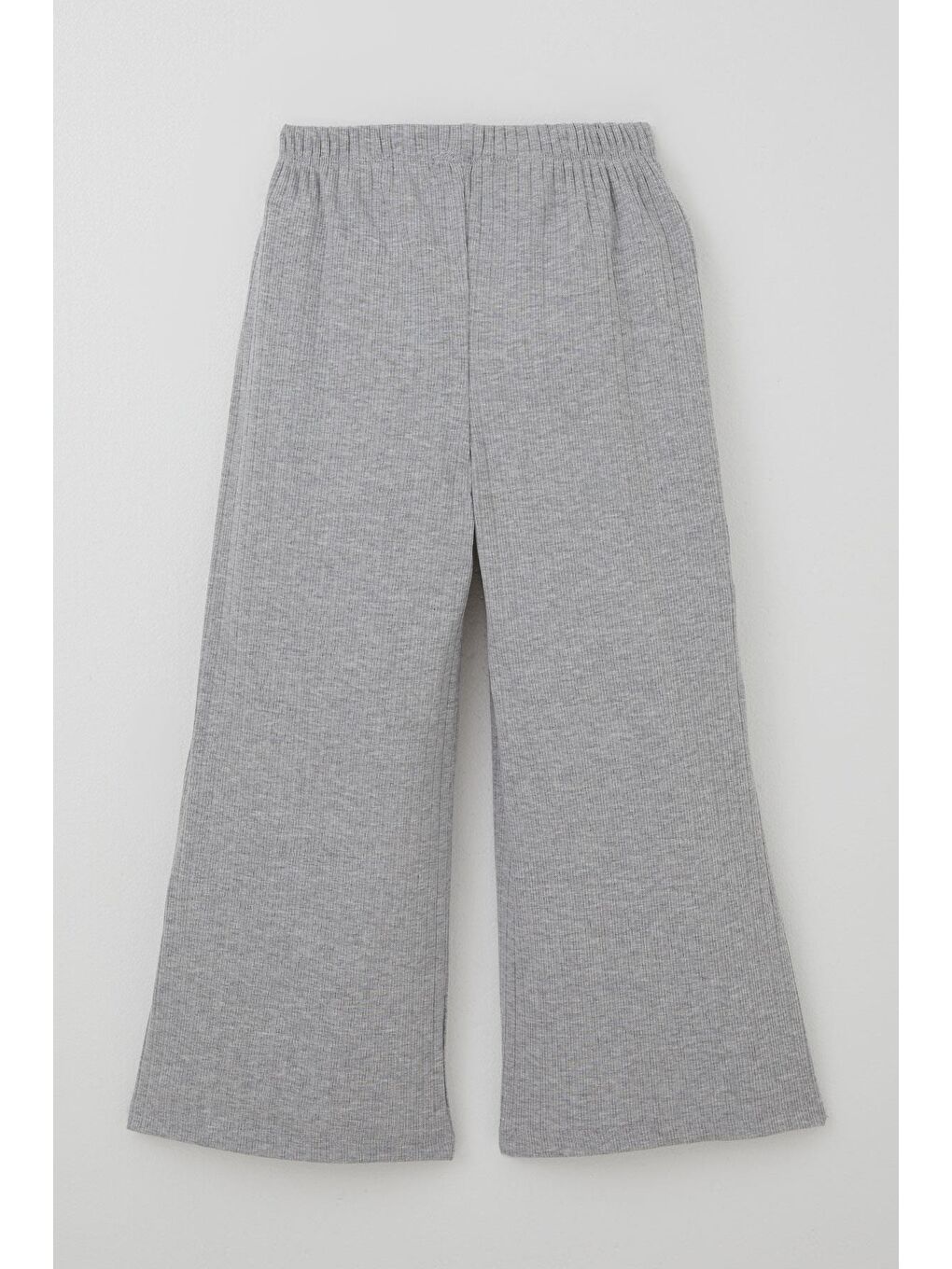 Kız Çocuk Eşofman Takımı Fiyonk Detaylı Bağcık Aksesuarlı Pembe (7-12 Yaş)-4