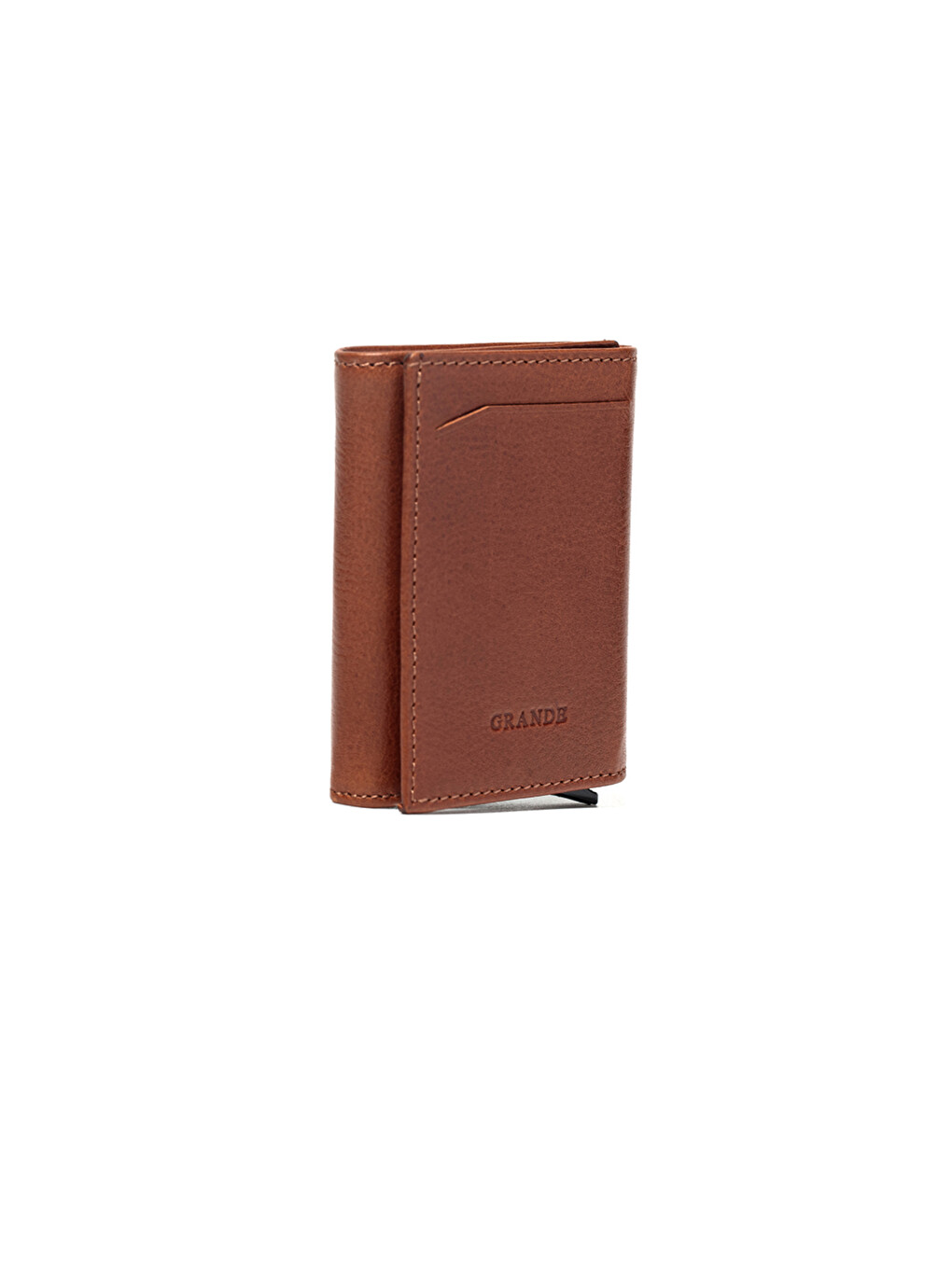 Kahverengi Unisex Cüzdan & Kartlık 752 Deri Cüzdan Kartlık-1
