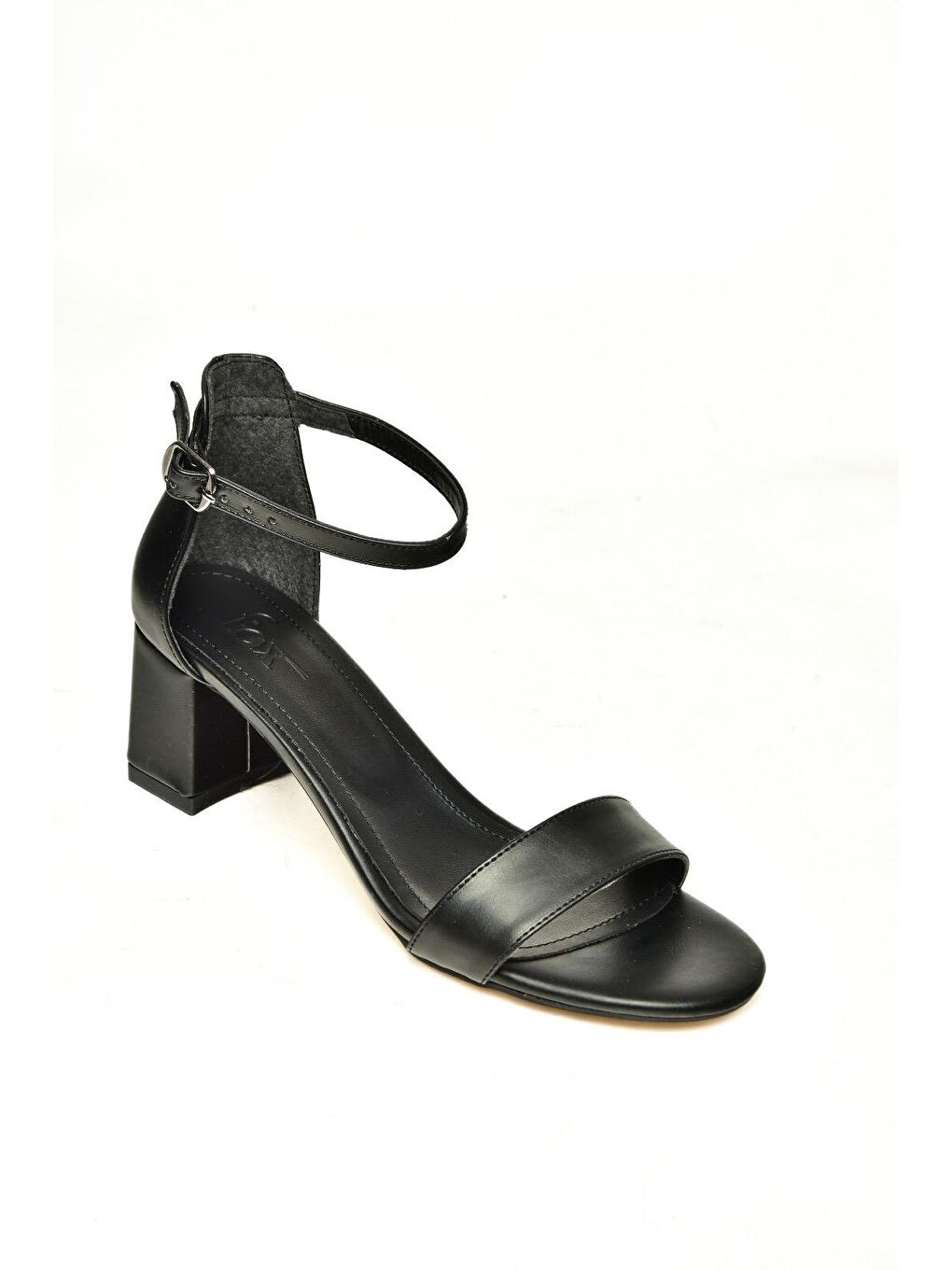 U5784510 Siyah Kadın Topuklu Ayakkabı-2