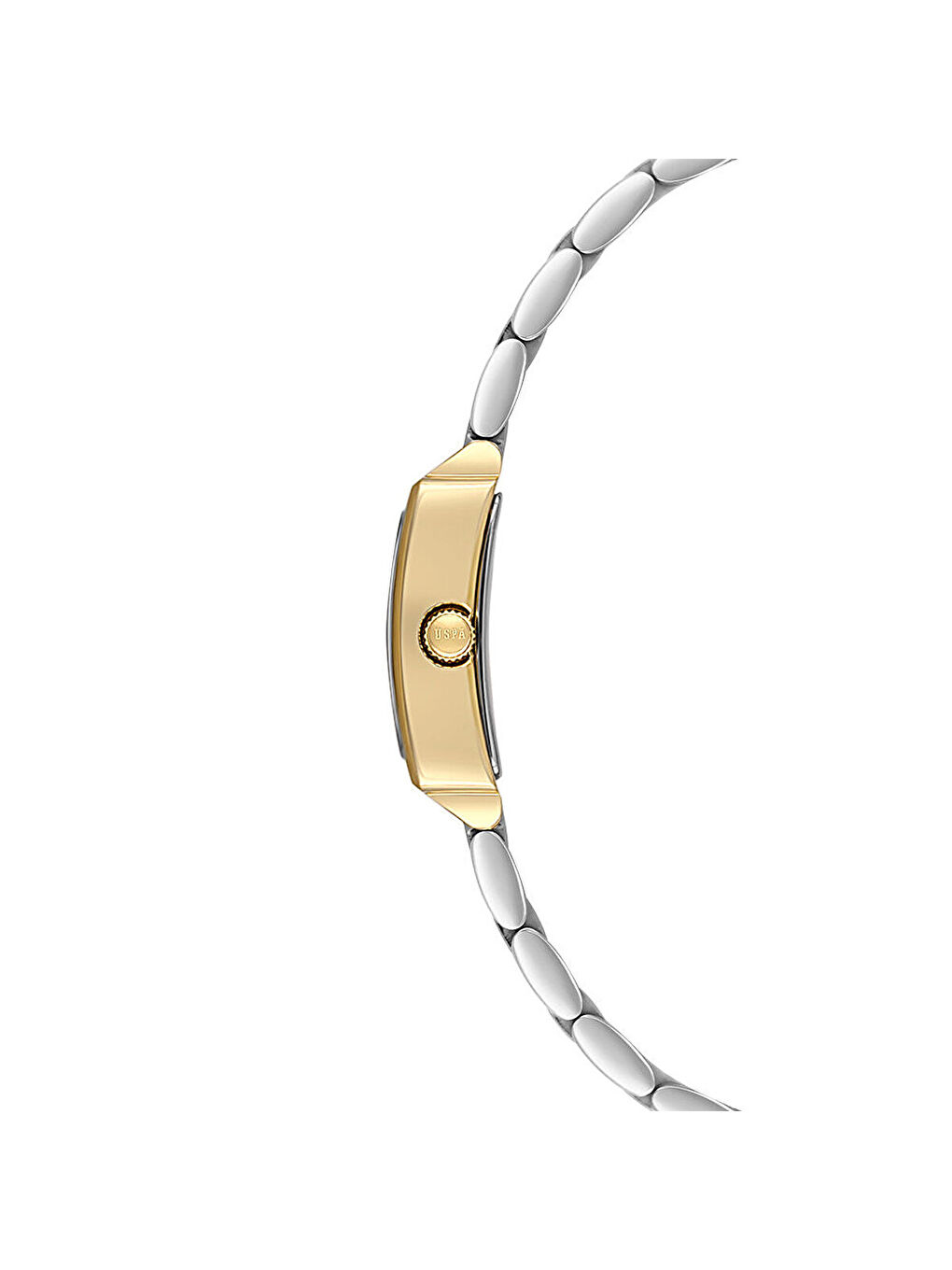 Sarı USPA2107-02 Kadın Kol Saati-1