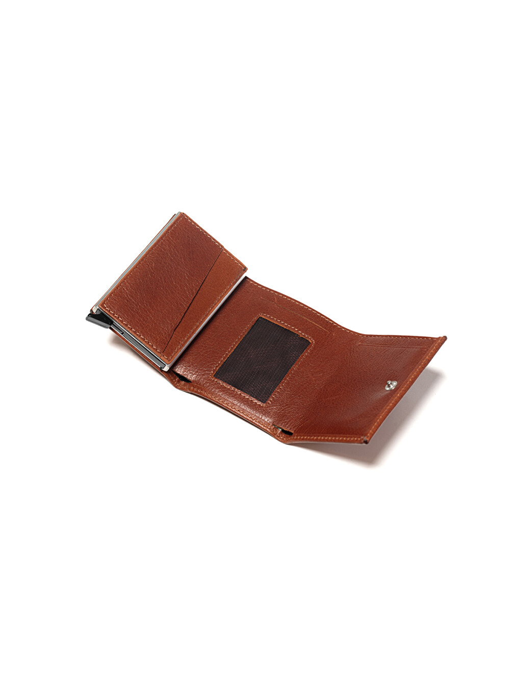 Kahverengi Unisex Cüzdan & Kartlık 752 Deri Cüzdan Kartlık-6