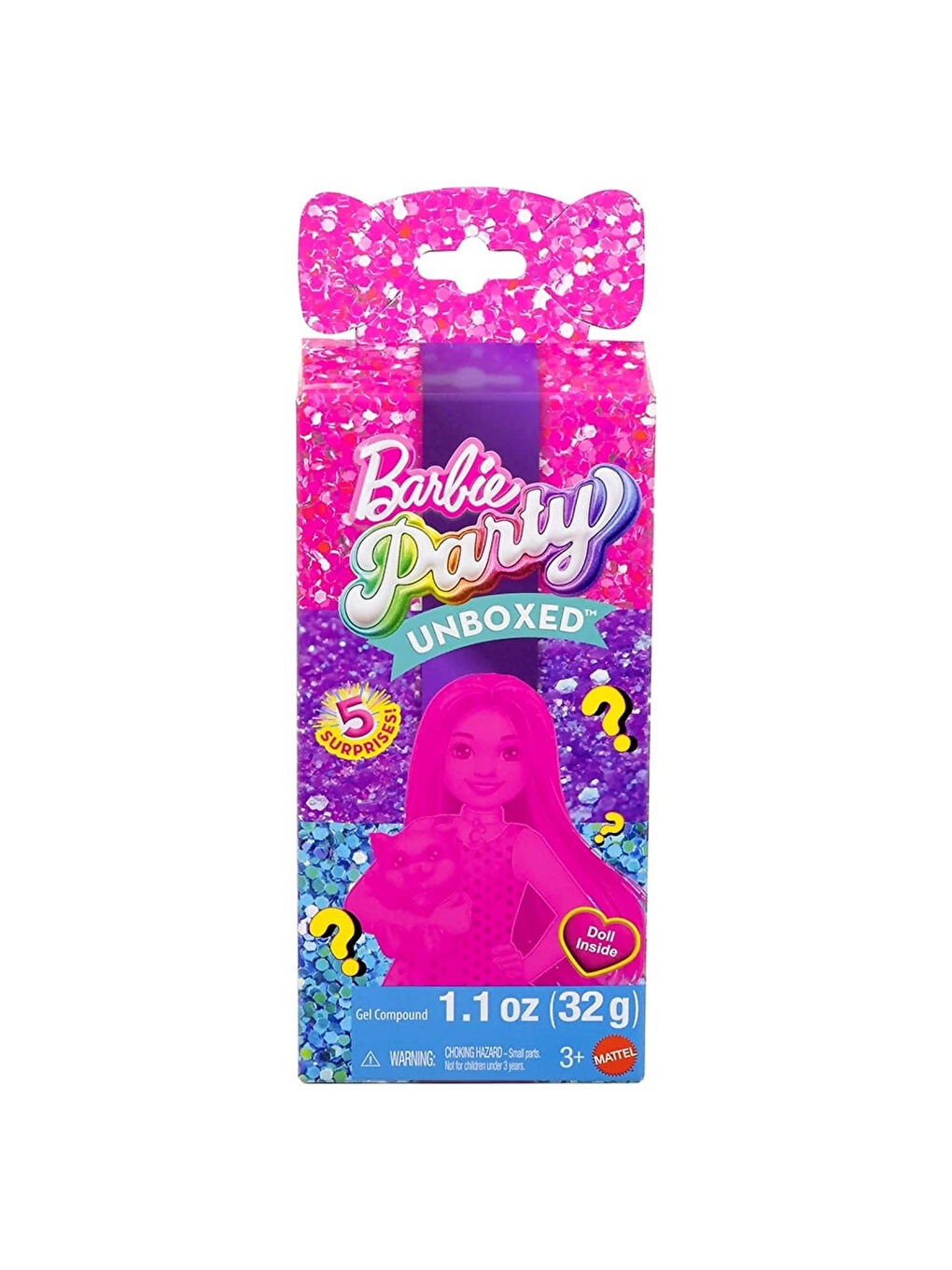 Barbie Party Unboxed Parti Sürprizi Chelsea  JFY04-JFY69-7