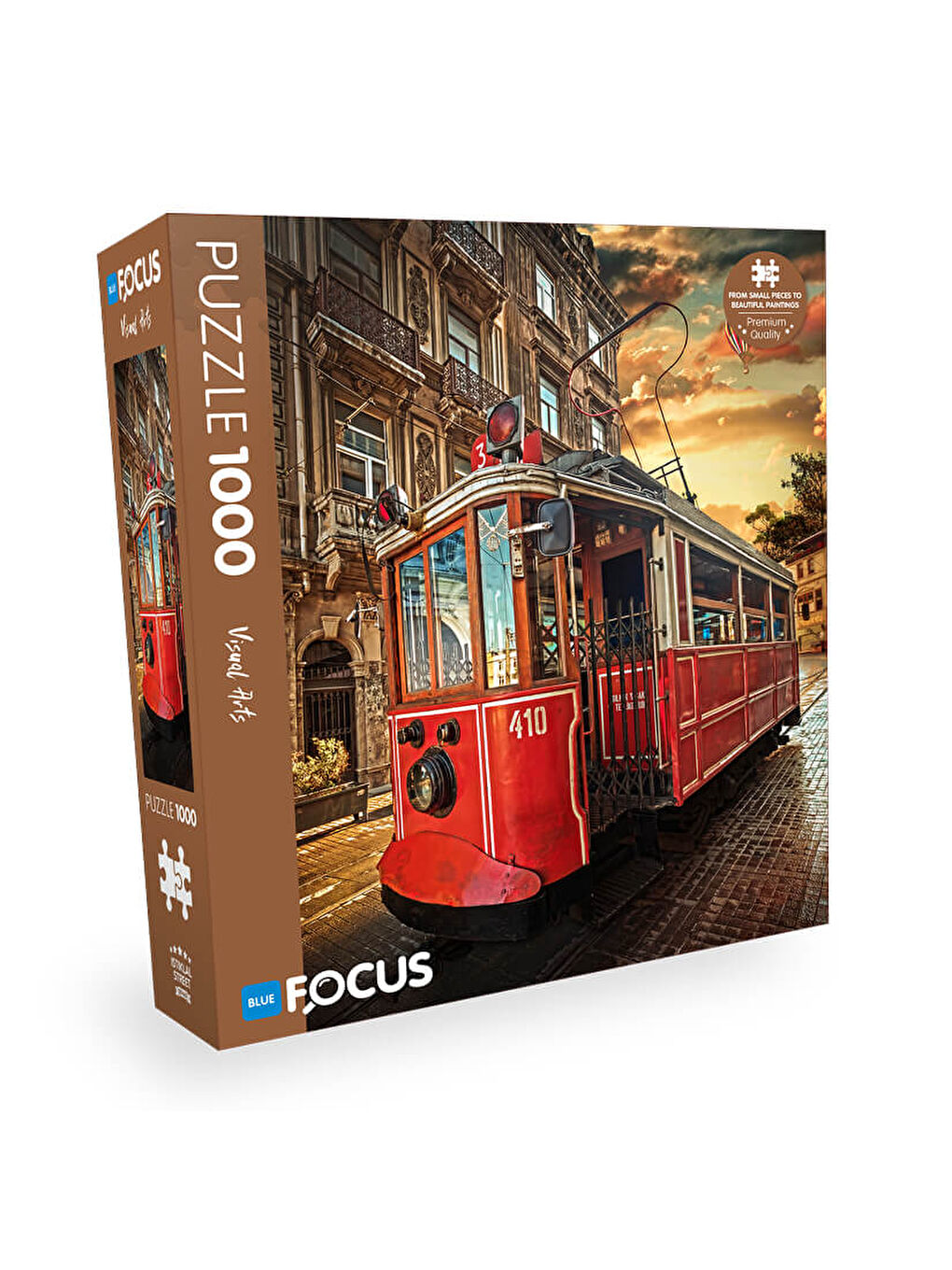 1000 Parça Puzzle - İstiklal Caddesi (Istiklal Street) BF468
