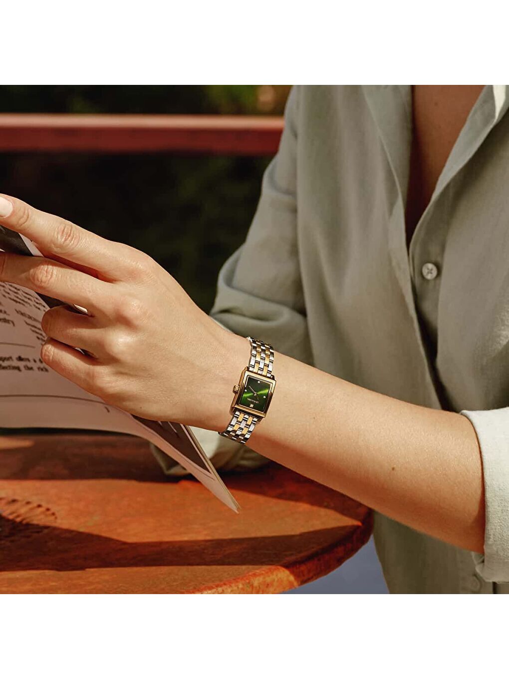 Sarı USPA2107-02 Kadın Kol Saati-3