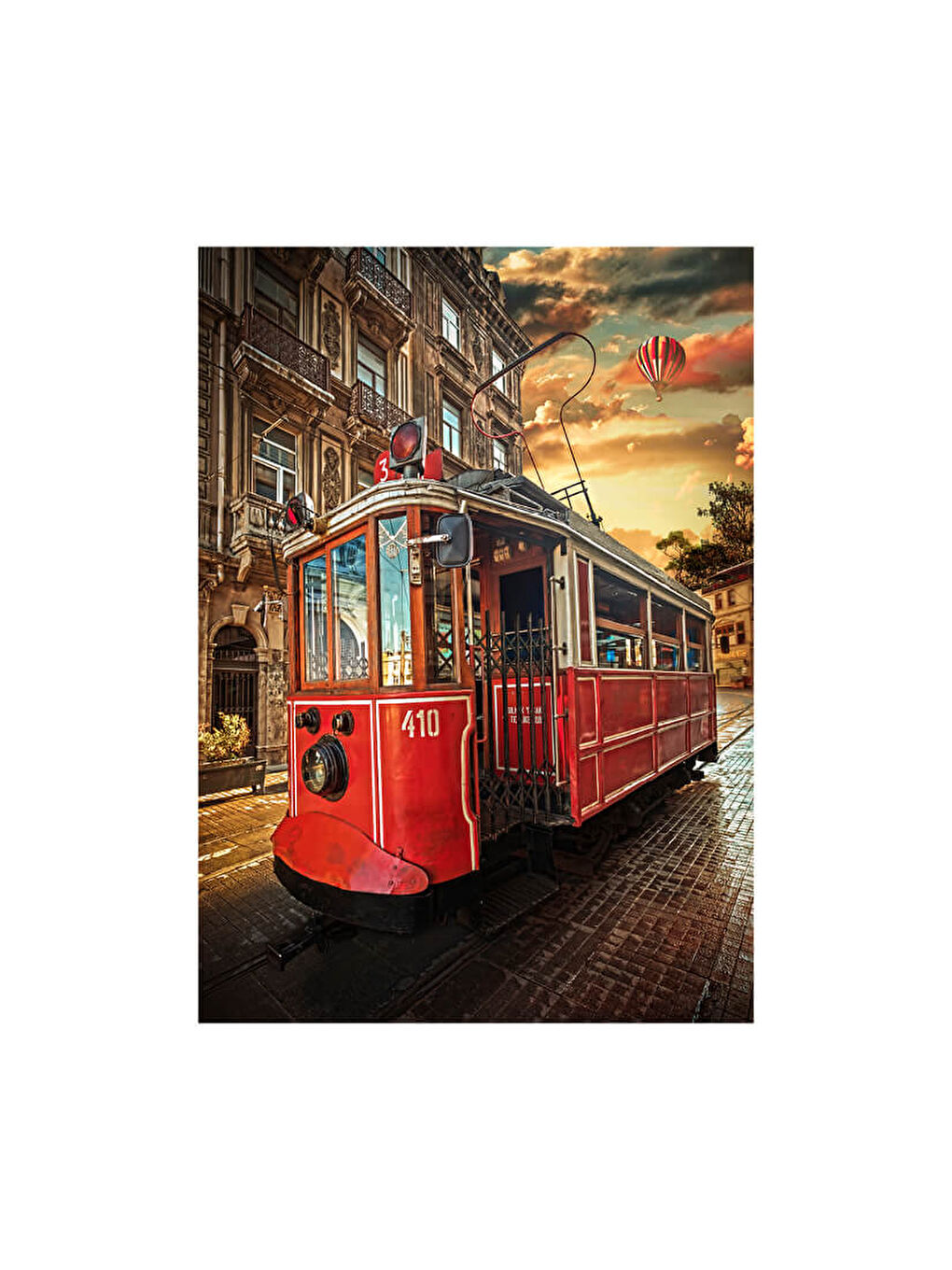 1000 Parça Puzzle - İstiklal Caddesi (Istiklal Street) BF468-1