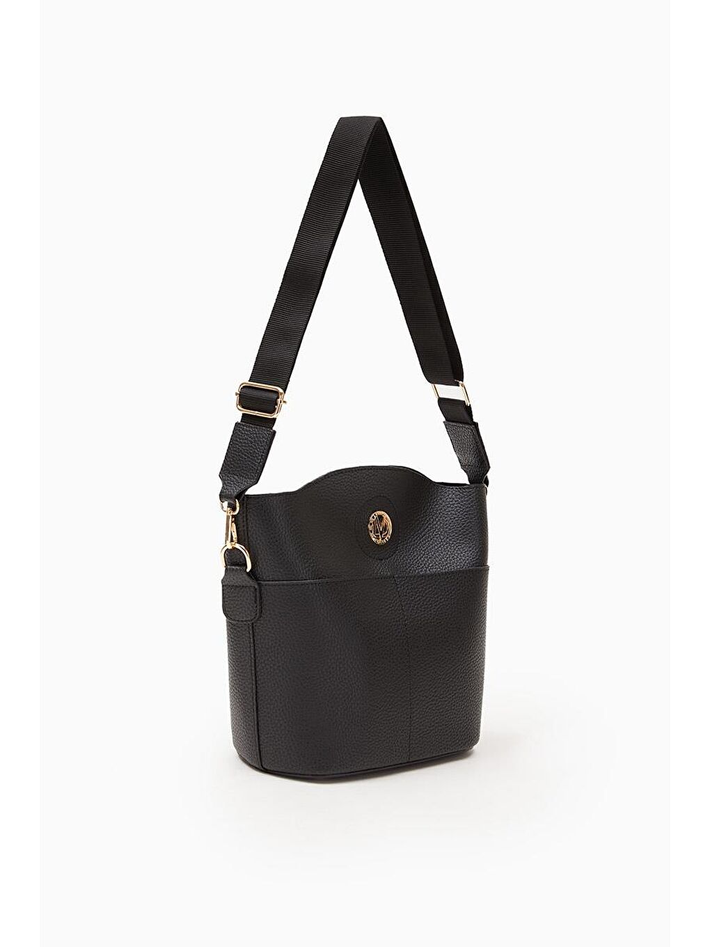 Siyah İçi Yavrulu Kadın Omuz Çantası 930105-1