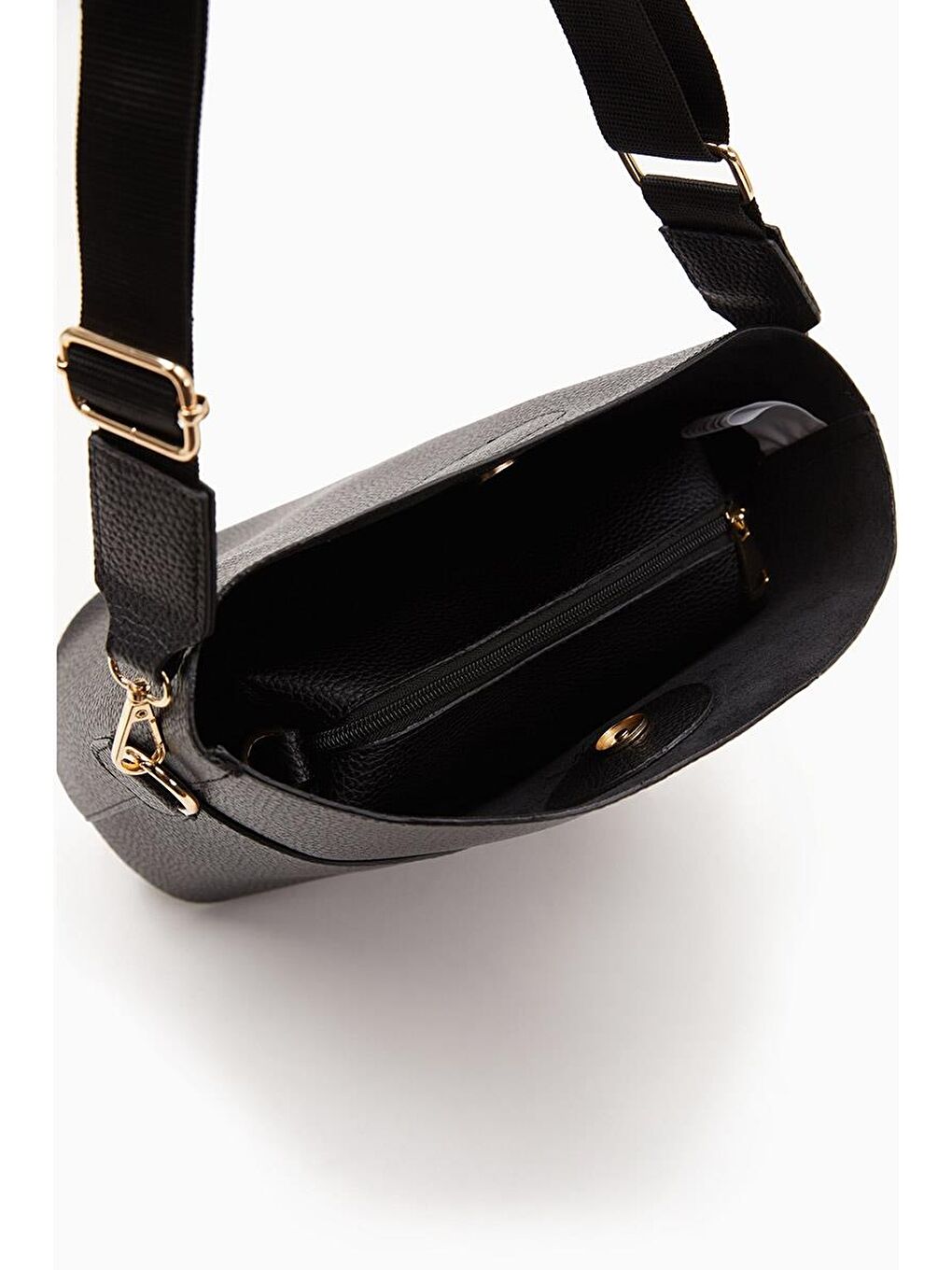 Siyah İçi Yavrulu Kadın Omuz Çantası 930105-3