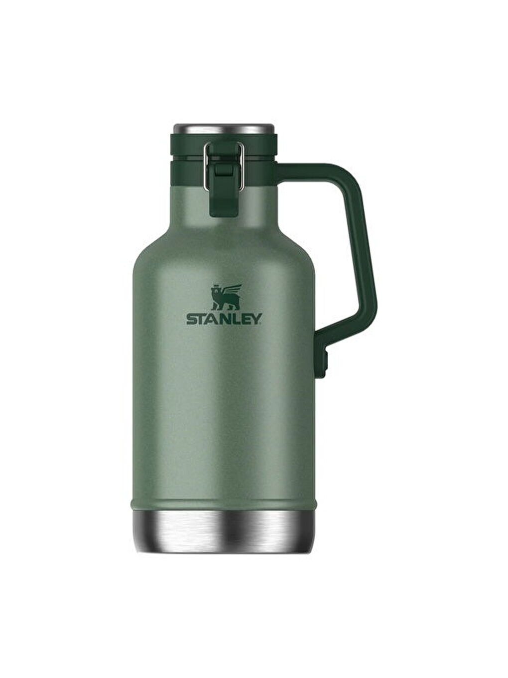 Yeşil Termos The Easy-Pour Growler Hammertone Green - 1,9 lt-1