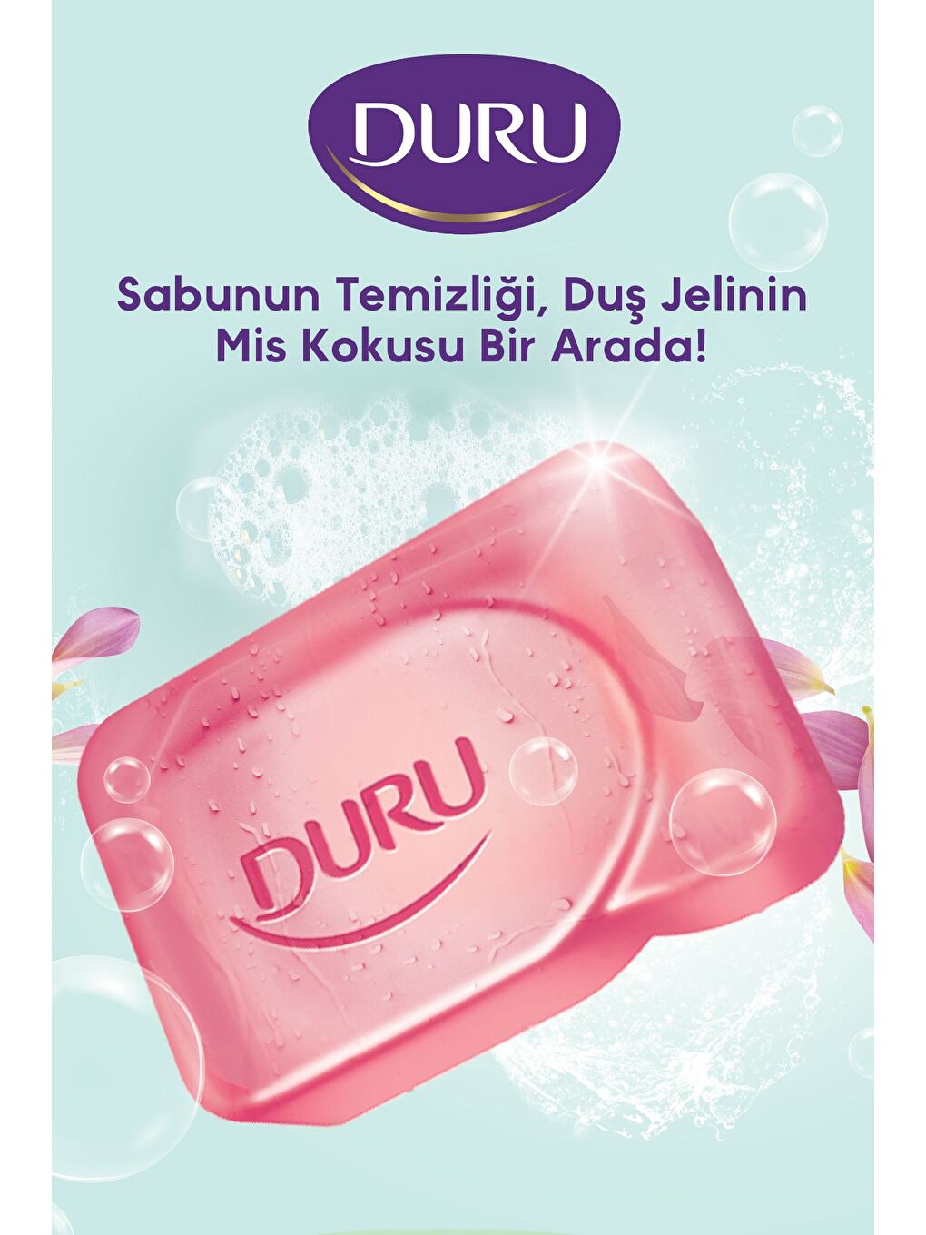 Fresh Sensations Çiçek Tazeliği 16 Adet Duş Sabunu 4x600gr-1