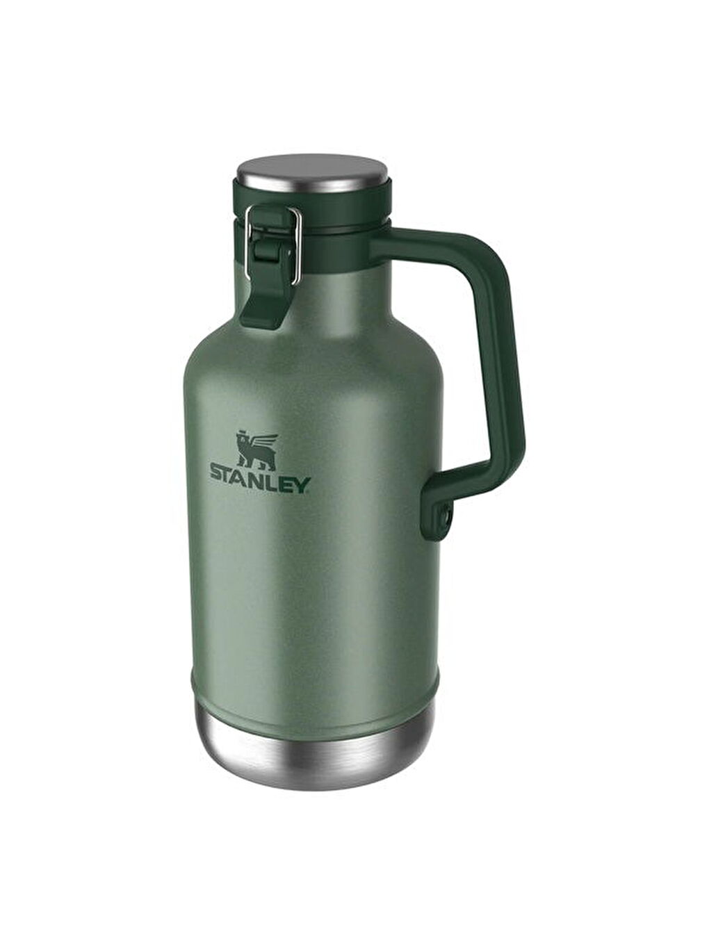Yeşil Termos The Easy-Pour Growler Hammertone Green - 1,9 lt-3