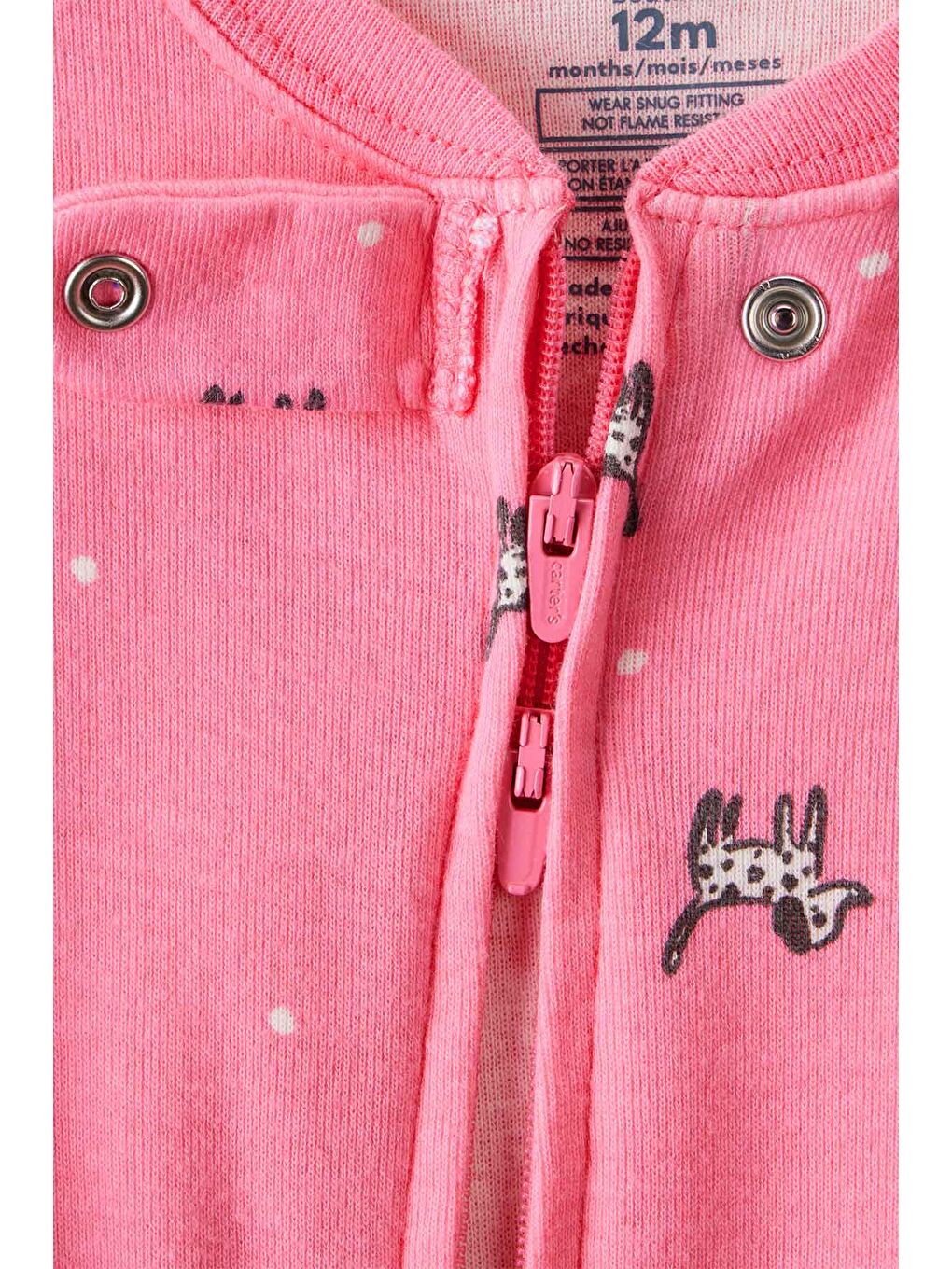 Kız Bebek Pembe Uyku Tulumu-1