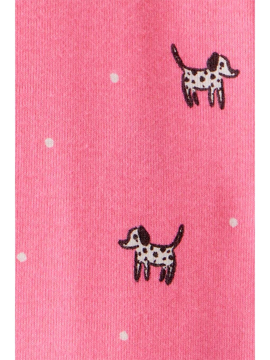 Kız Bebek Pembe Uyku Tulumu-2