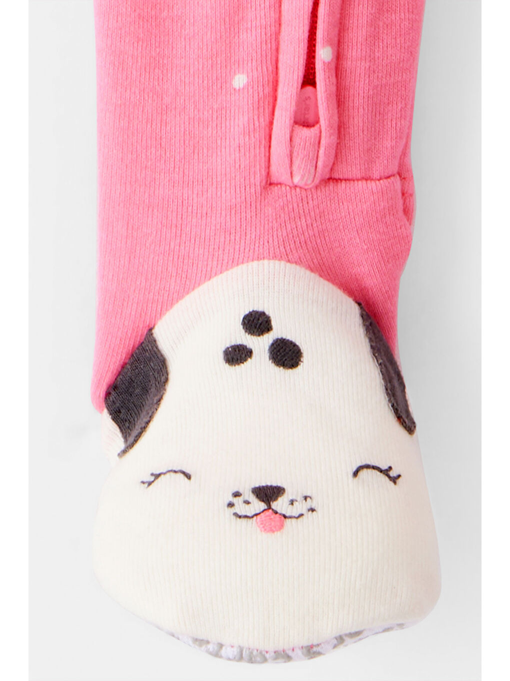 Kız Bebek Pembe Uyku Tulumu-3