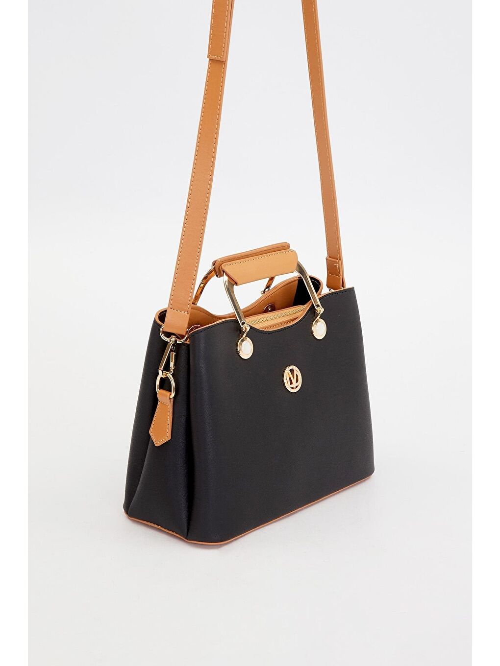 Siyah Kadın Omuz Çantası 930534-1