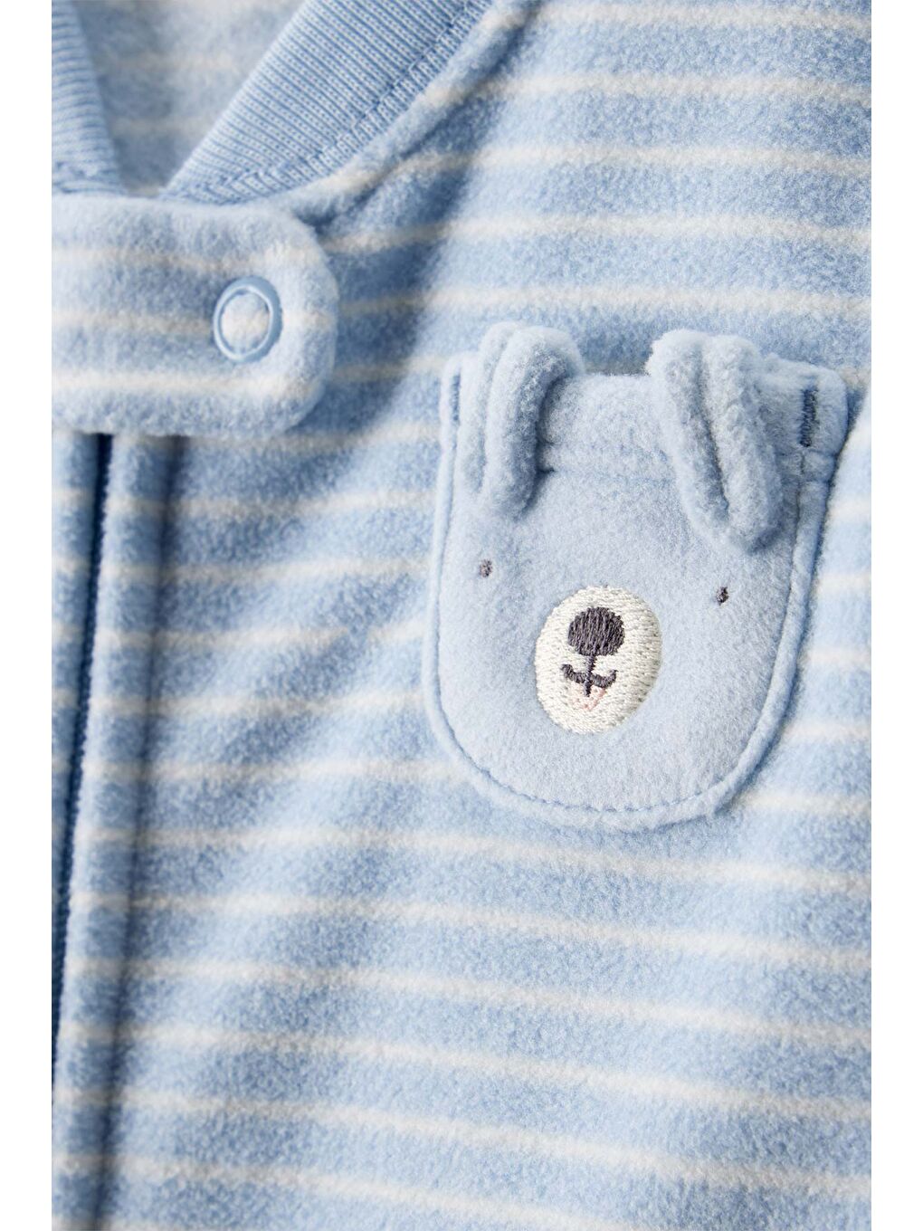 Bebek Bebek Pembe Polar Tulum-1