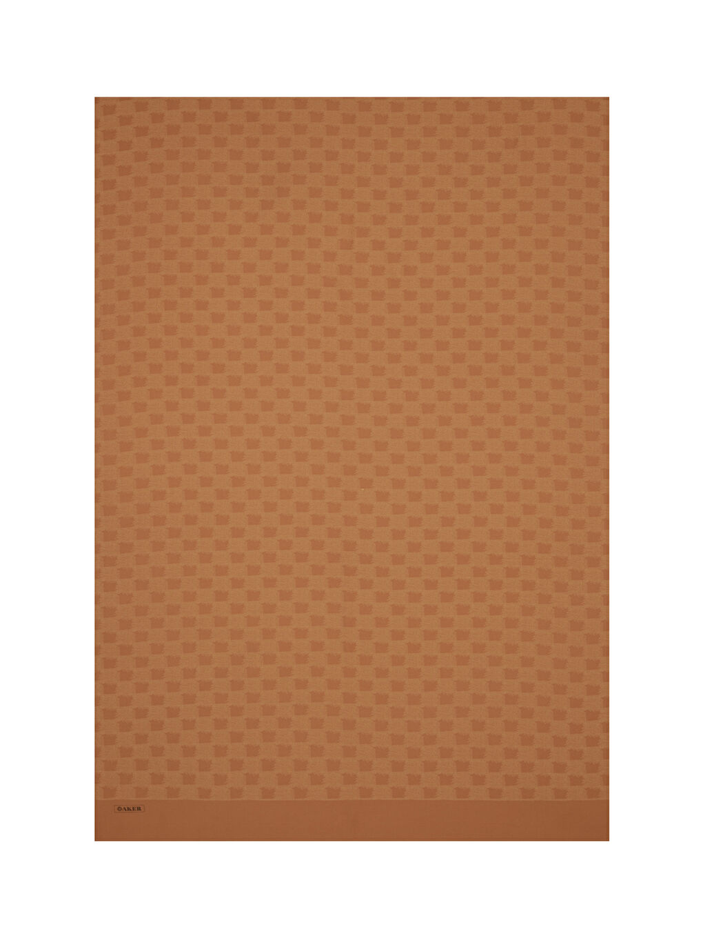 Kare Jakar Turuncu Şal