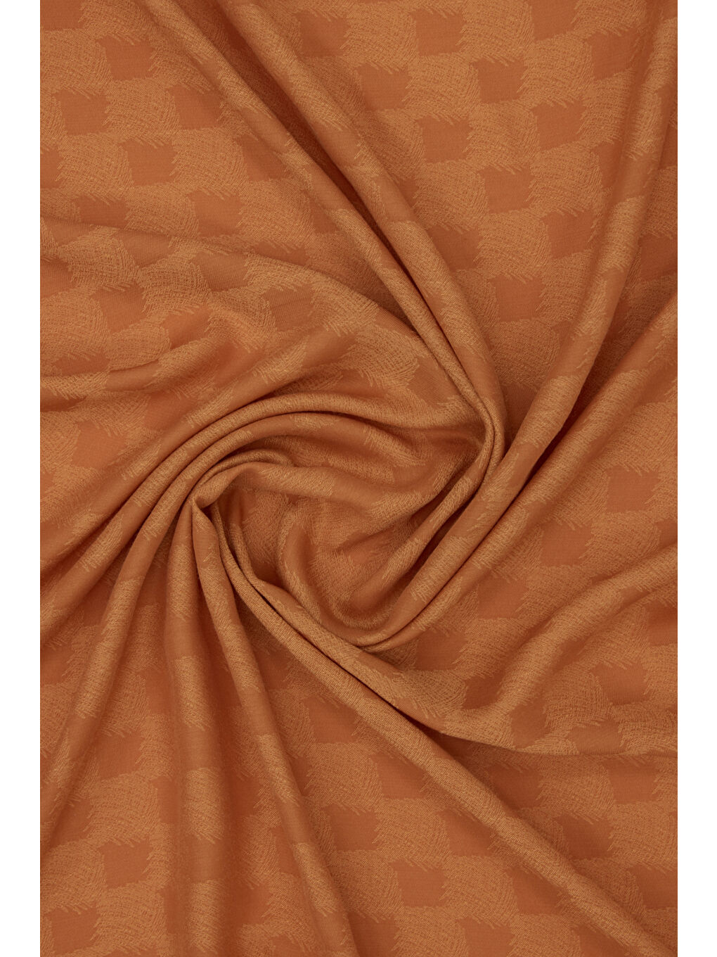 Kare Jakar Turuncu Şal-1