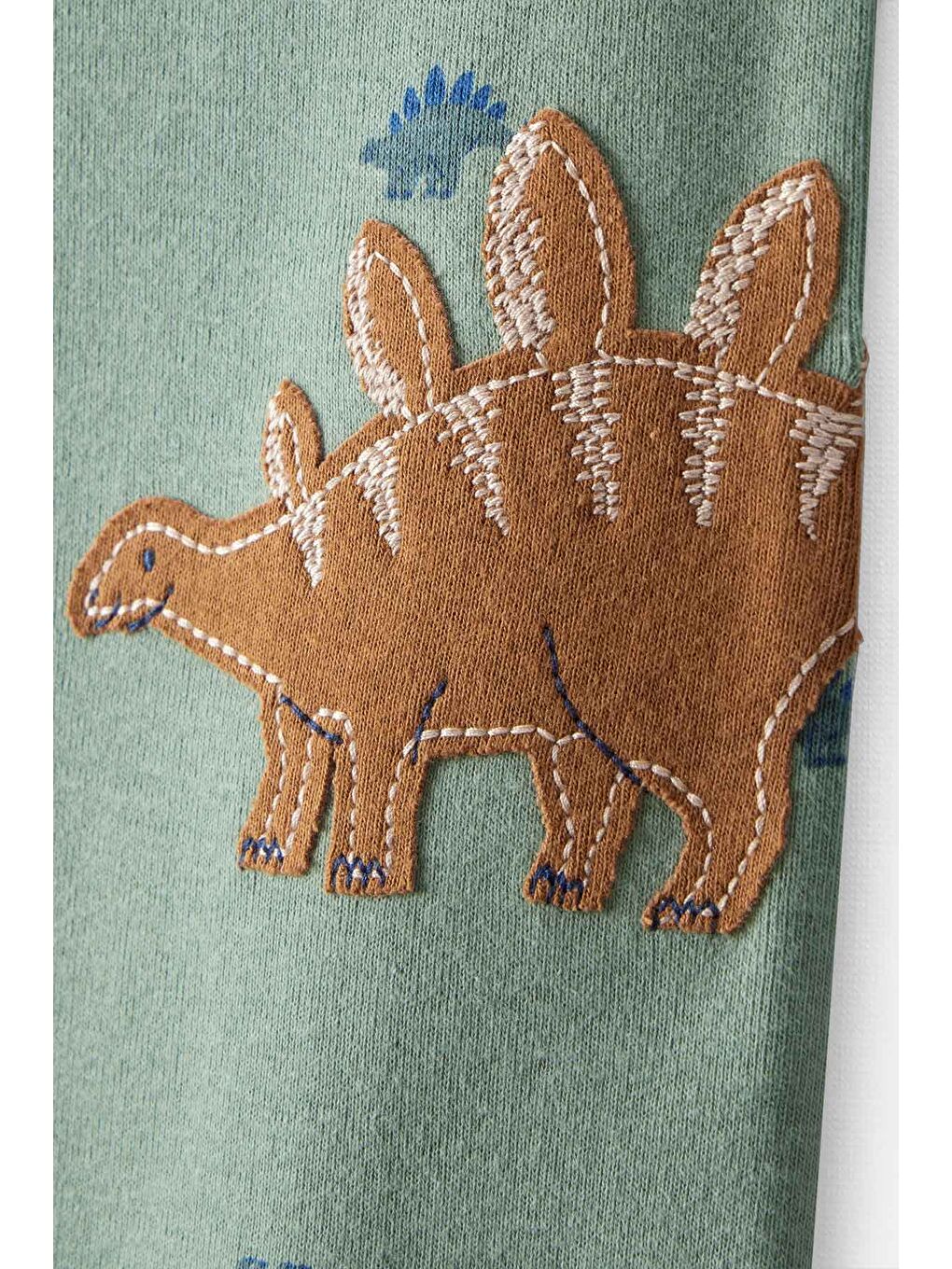 Erkek Çocuk Yeşil Uyku Tulumu-1